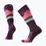 Skarpety narciarskie damskie Smartwool Ski Targeted Cushion Pattern OTC purple iris
