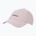 Czapka z daszkiem damska New Balance 6 Panel Linear Logo rosesugar