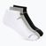 Skarpety New Balance Perormance Basic No Show white/silver metalic