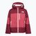 Kurtka dziecięca The North Face Freedom Insulated burgundy crush/fermente