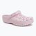 Klapki Crocs Classic Floral Cutout Clog pink milk