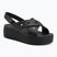 Sandały damskie Crocs Broklyn 4U Cross Strap black