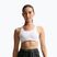 Biustonosz treningowy Nike Rival Ultrahigh Support white