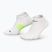 Skarpety Nike Running Midweight No-Show white/volt/black