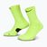 Skarpety Nike Running Midweight Crew volt/black/black