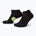 Skarpety Nike Running Midweight No-Show black/smoke grey/white