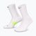 Skarpety Nike Running Midweight Crew white/volt/black