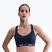 Biustonosz treningowy Nike Indy High Support midnight navy