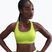 Biustonosz treningowy Nike Swoosh Light Support cyber/white