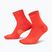 Skarpety Nike Running Midweight Micro Crew light crimson/turf orange/turf orange