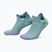 Skarpety Nike Running Lightweight No-Show Iron purple/voltage green/voltage green
