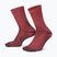 Skarpety Nike Running Lightweight Crew tattoo/hot lava/pure platinum/hot lava