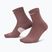 Skarpety Nike Running Midweight Micro Crew tattoo/particle rose/particle rose
