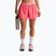 Spodenki treningowe damskie Nike Pro Dri-Fit Mid-Rise Brief-Lined 3" sea coral/white