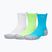 Skarpety Under Armour Velociti Run Cushion 3 pary capri/capri,reflective