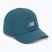 Czapka z daszkiem New Balance 6 Panel Performance V 2.0 big teal