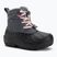 Śniegowce dziecięce Columbia Youth Powderbug Alpine graphite/pink haze