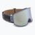 Gogle narciarskie Salomon Sentry Pro Sigma blue granite/sigma black gold