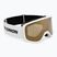 Gogle narciarskie dziecięce Salomon Lumi Acces Jr white/flash gold