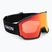 Gogle narciarskie Salomon S/View 3 black/ml mid red