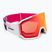 Gogle narciarskie Salomon S/View 3 white/ml mid red