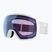 Gogle narciarskie Salomon Radium Pro Outline Sigma Photo S1-S3 white/sigma photo sky blue