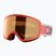 Gogle narciarskie dziecięce Salomon Rio S2 cherry tomato/flash tonic orange