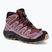 Buty turystyczne dziecięce Salomon XA Pro Mid Waterproof nocturne/dusky orchid