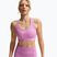 Biustonosz treningowy Nike Swoosh Medium Support light magenta/white