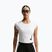 Koszulka do biegania damska Nike Swoosh Run Dri-Fit white/photon dust/black