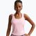 Koszulka do biegania damska Nike Swoosh Run Dri-Fit pink foam/photon dust/white