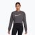 Bluza treningowa damska Nike Pro Dri-Fit Crew Neck thunder grey/metallic silver/white