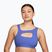 Biustonosz treningowy Nike Zenvy Light-Support Lightly Lined sapphire/white