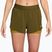 Spodenki do biegania damskie Nike Swift Mid-Rise 2in1 olive flak/peat moss