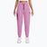 Spodnie damskie Nike Sportswear Tech Fleece Mid-Rise light magenta/black