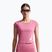 Koszulka do biegania damska Nike Swoosh Run Dri-Fit peony/photon dust/white