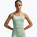 Biustonosz treningowy Nike One Medium Support steam/white