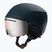Kask narciarski HEAD Cinema S2 deep blue/silver/red