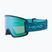 Gogle narciarskie HEAD Contex green/petrol