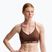 Biustonosz treningowy damski Nike Dri-Fit Indy Light Support cacao wow