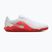 Buty piłkarskie męskie Nike Tiempo Maestro Club white/bright crimson/blur