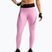 Legginsy treningowe damskie Nike Pro Sculpt High-Waisted 7/8 pink rise/black/black