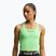 Koszulka treningowa damska Nike Pro Sculpt illusion green/cucumber calm/black
