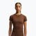 Koszulka treningowa damska Nike Pro Seamless Dri-Fit SS cacao wow