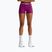 Spodenki damskie Nike Pro Mid-Rise Biker 3" true berry/white