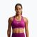 Biustonosz treningowy damski Nike Swoosh Medium Support true berry/white