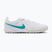 Buty piłkarskie dziecięce Nike Tiempo Maestro Academy Jr TF white/white/dusty cactus