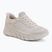 Buty damskie SKECHERS Bobs B Flex Hi Linear Force white
