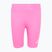 Spodenki dziecięce New Balance Stacked Logo Cycle pink satin