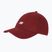 Czapka z daszkiem New Balance 6 Panel Classic V 2.0 podium red